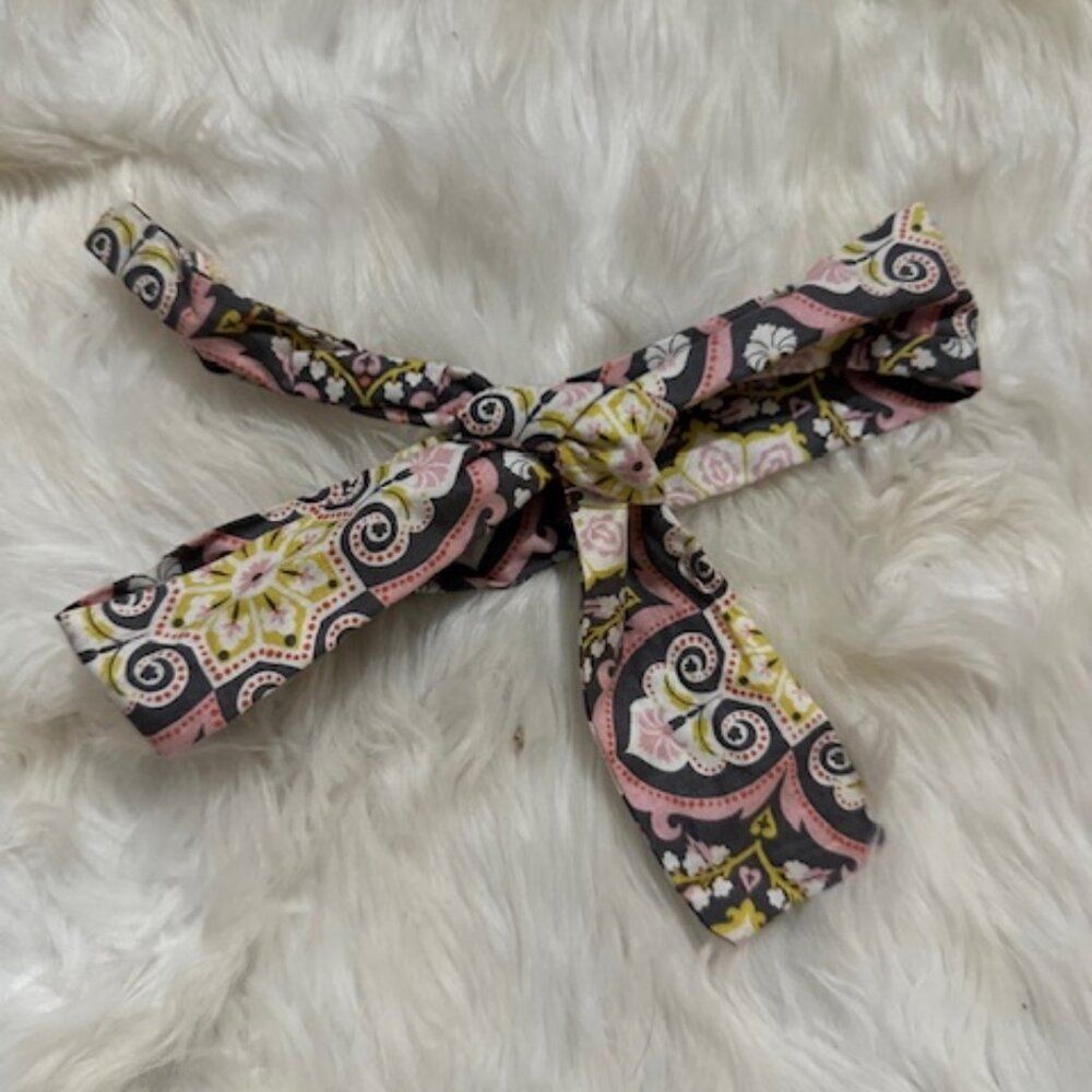 Pink Paisley Knot Headband   7471  Handmade NWT Boutique